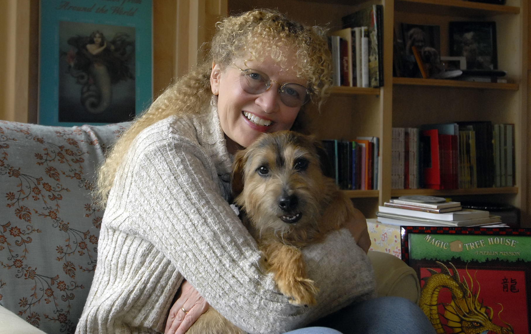 May 20: Author Mary Pope Osborne